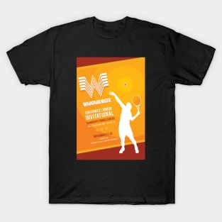 Infinite Jest - Whataburger Southwest Junior Invitational T-Shirt